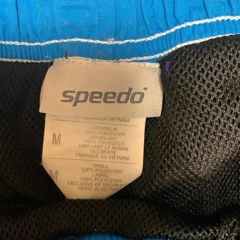 SPEEDO Men’s Swim Trunks, Size M. Excellent Used Condition.